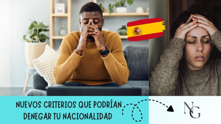 El Cambio Crítico que Podría Denegar tu Nacionalidad Española.