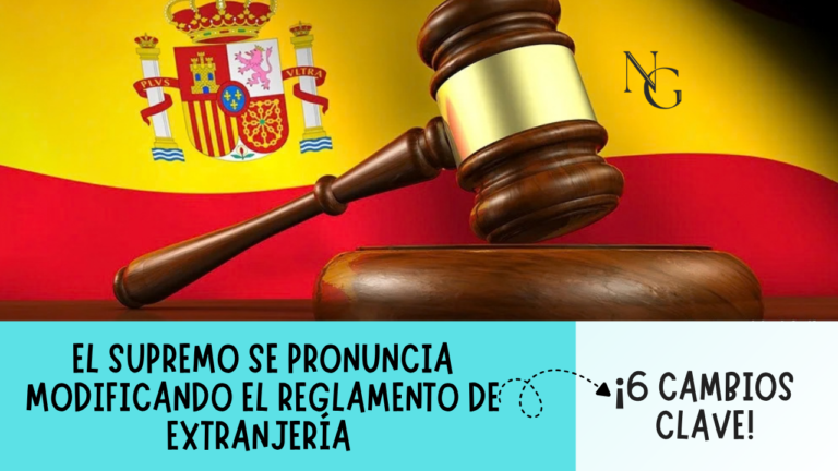 El Tribunal Supremo tumba el Reglamento de Extranjería: 6 cambios clave que redefinen los derechos y el empleo en España