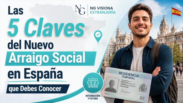 Las 5 Claves del Nuevo Arraigo Social en España que Debes Conocer